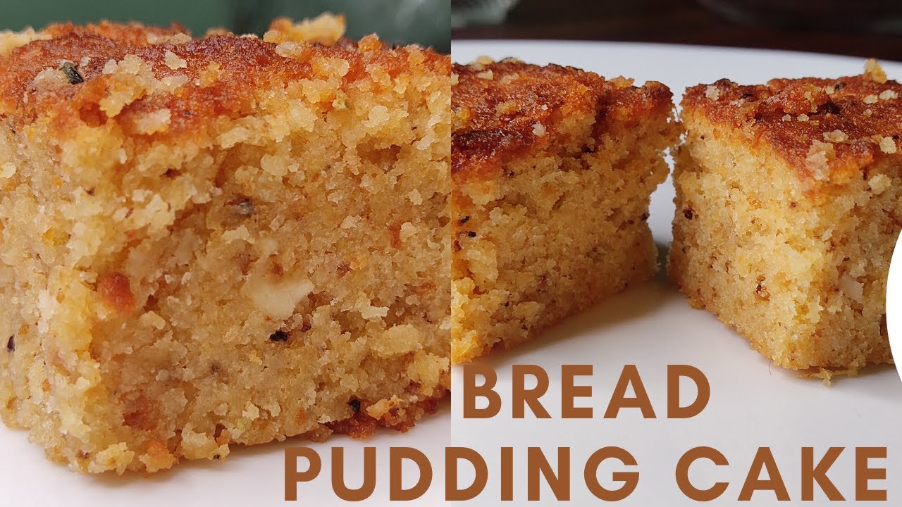 Bread pudding cake|No Baking powder|No Baking soda| Moist and soft cake | pudding cake| in tamil