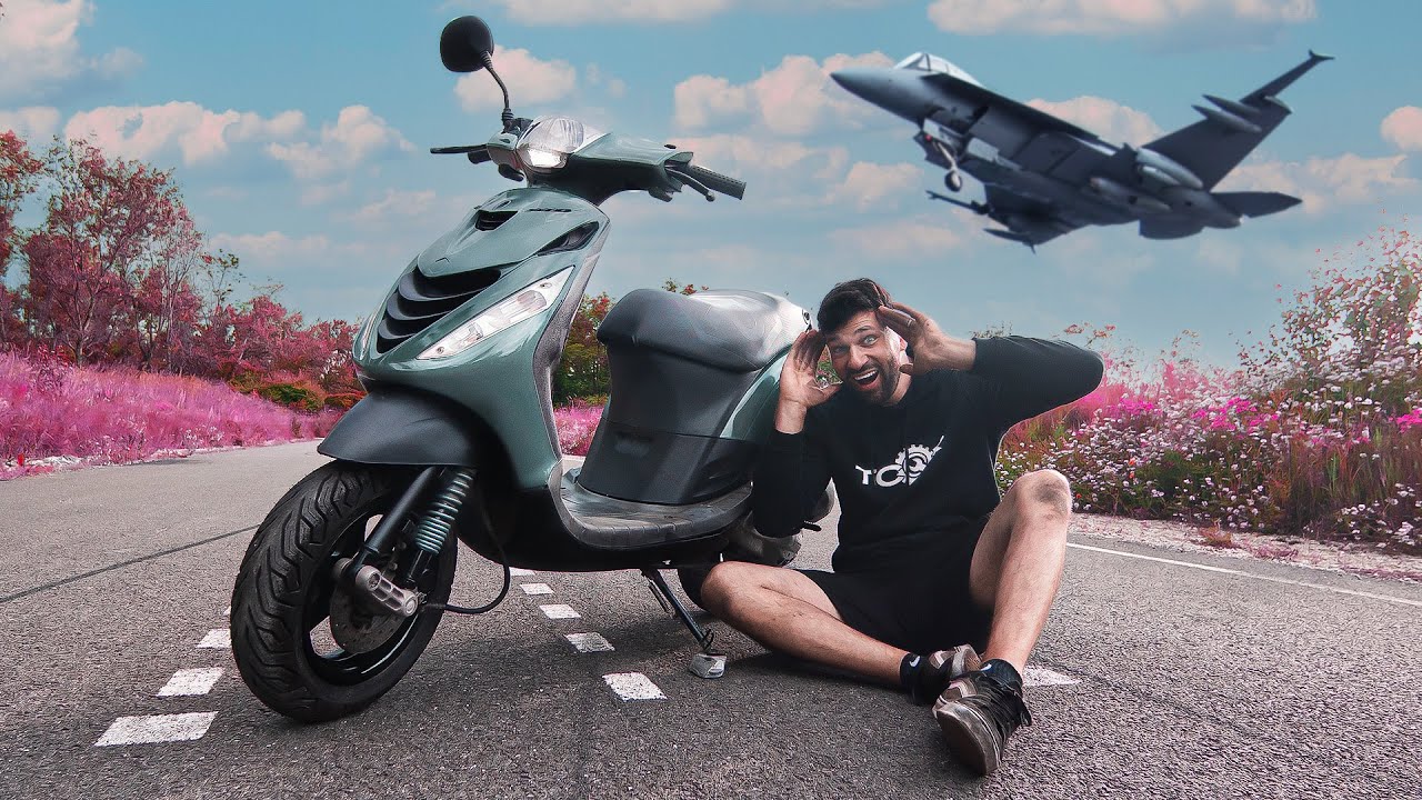 CE ZIP 180 EST UNE FUSÉE 🚀 (SWAP MOTEUR RUNNER)