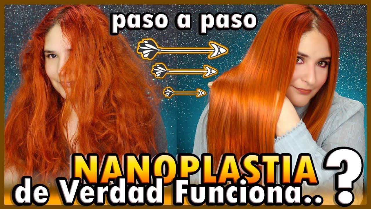 NANOPLASTIA para el Cabello Paso a Paso