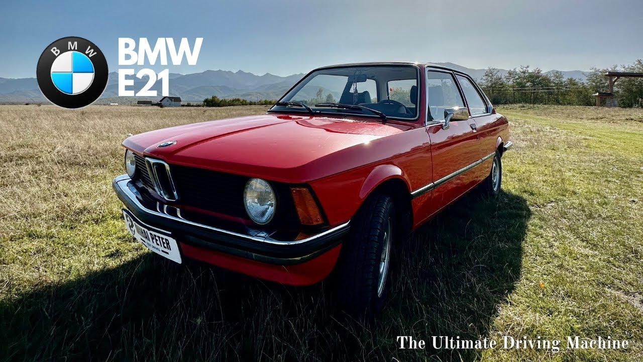 Roșie ca focul ⎮ BMW 316 e21 1977 cu doar 79.000 km la bord