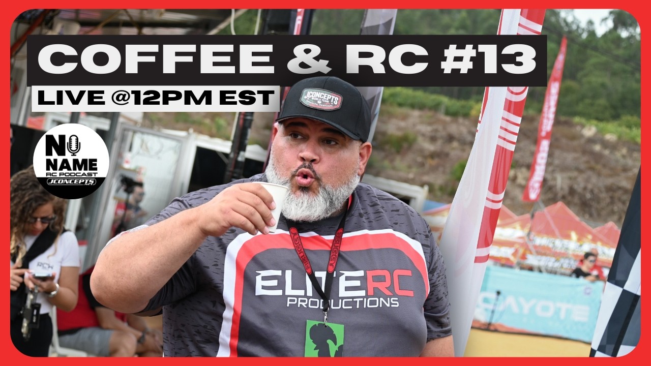 Coffee & RC with Lefty #8 - Lets Talk RC Racing & More