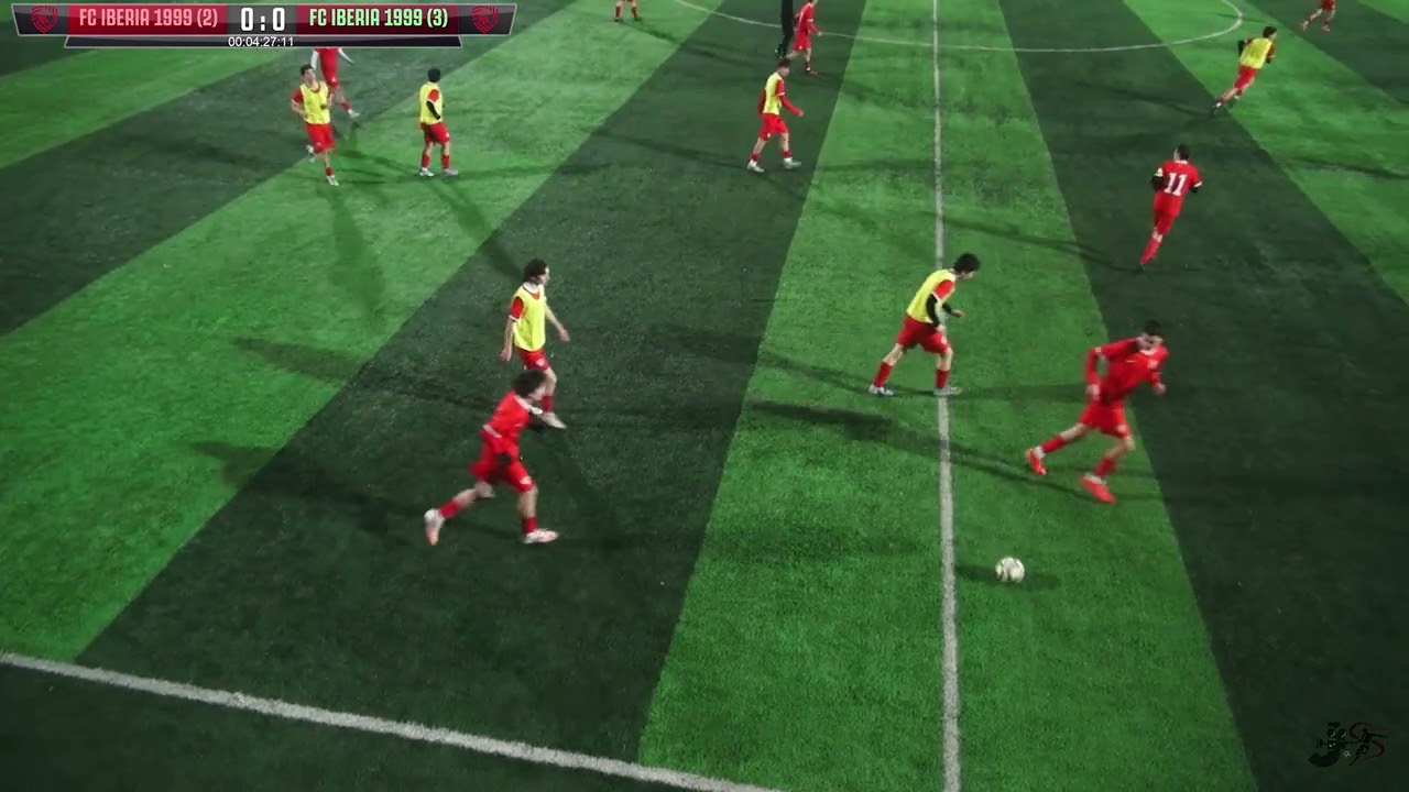 FC Iberia (1999) (2) 2010   🆚   FC Iberia (1999) (3) 2010