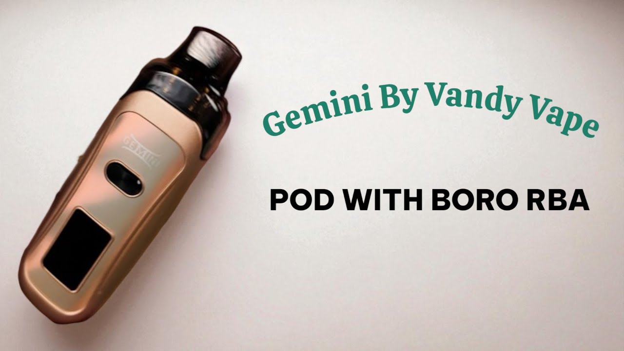 Saingan VPRIME ber RBA? Gemini by Vandy V - (Unboxing + Review )
