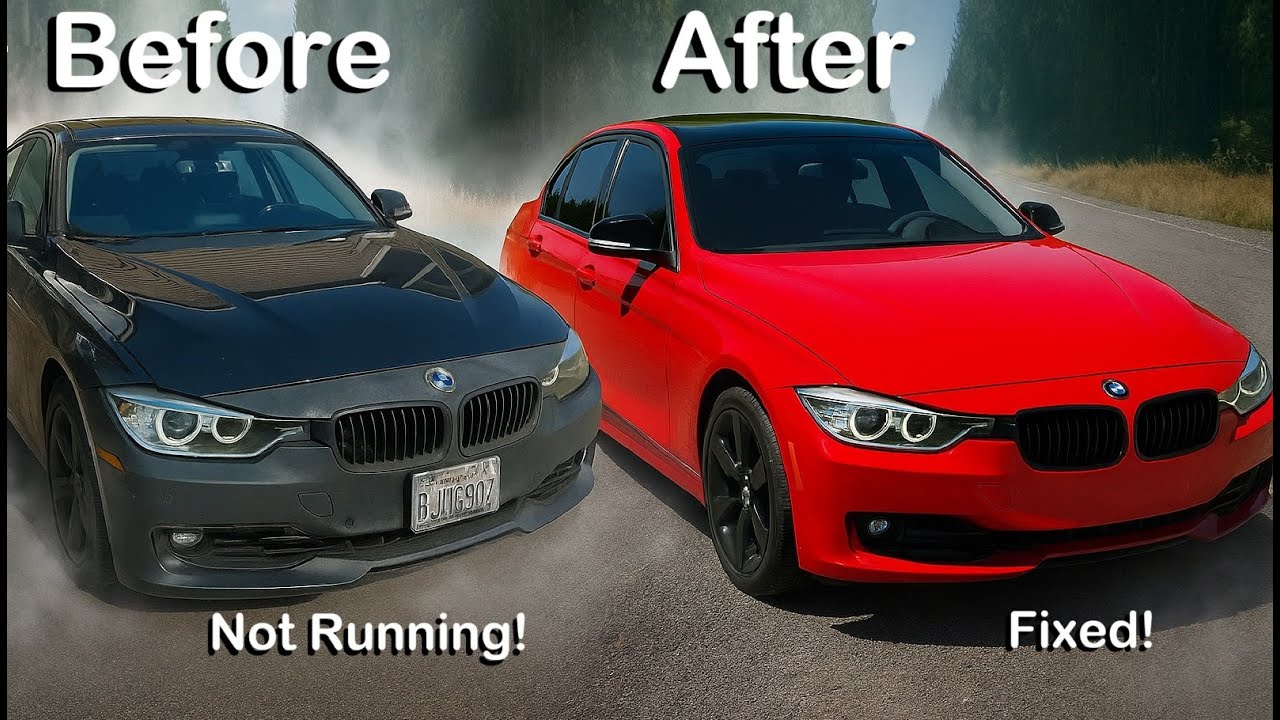 I Bought a Broken BMW 328i Transformed It and Sold It Back To The Previous Owner! (Full Build)