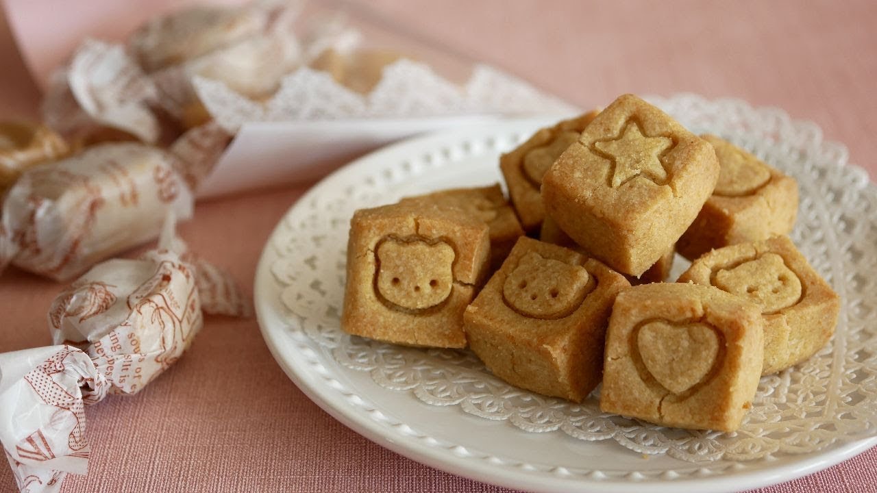ザクザク食べたい!オリーブオイルクッキー |  Olive oil cookies