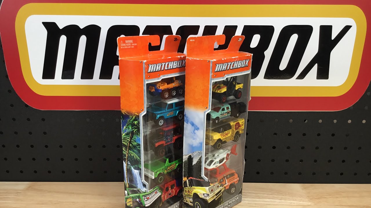 Matchbox; 2 Wonderful Old 5 Packs!