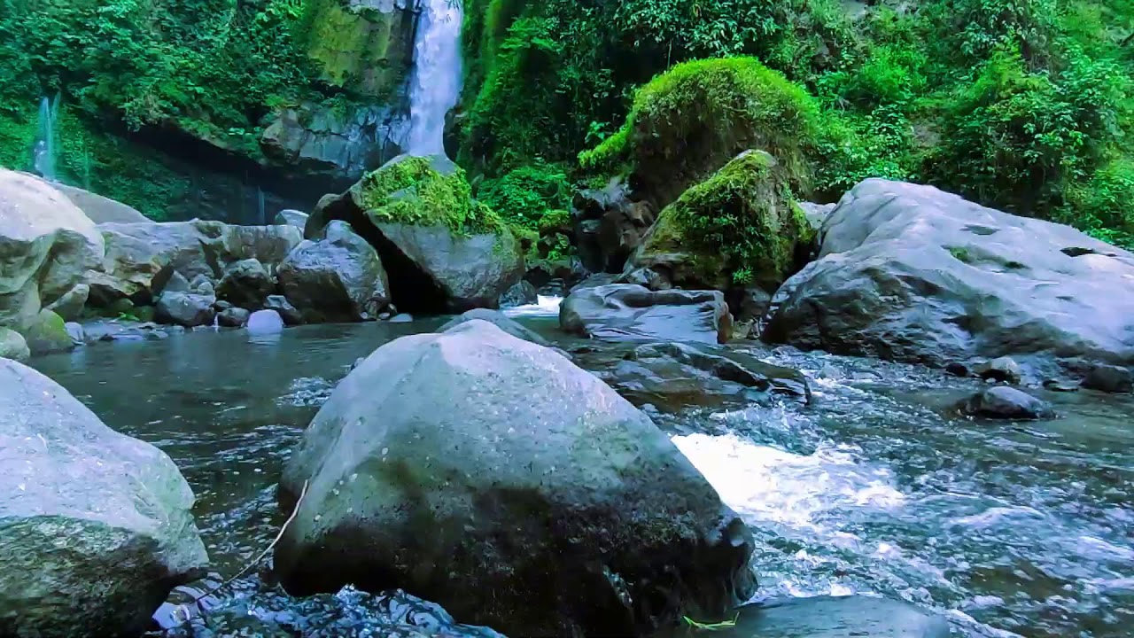 Dynamic River White Noise  10 Hours Calm Mind  Stress Reduction