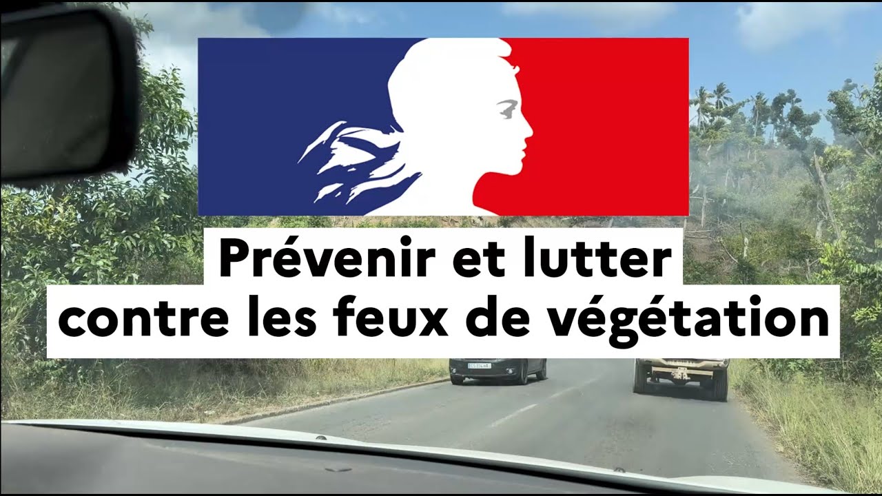 Surveillance des feux de végétation à Mayotte