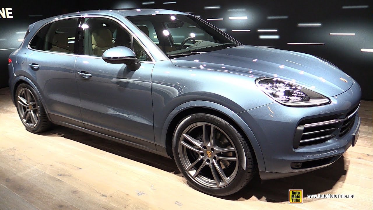 2018 Porsche Cayenne - Exterior and Interior Walkaround - 2017 Frankfurt Auto Show