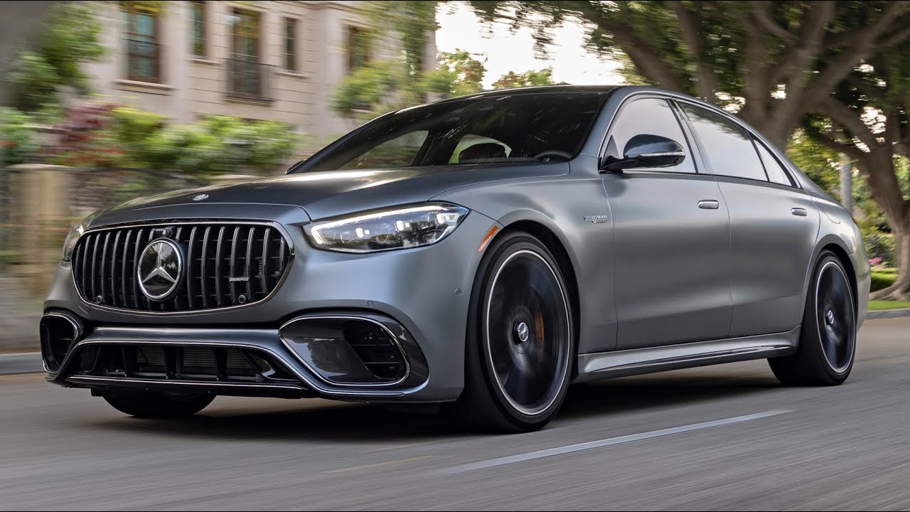 2024 Mercedes-AMG S63 E PERFORMANCE (800HP)