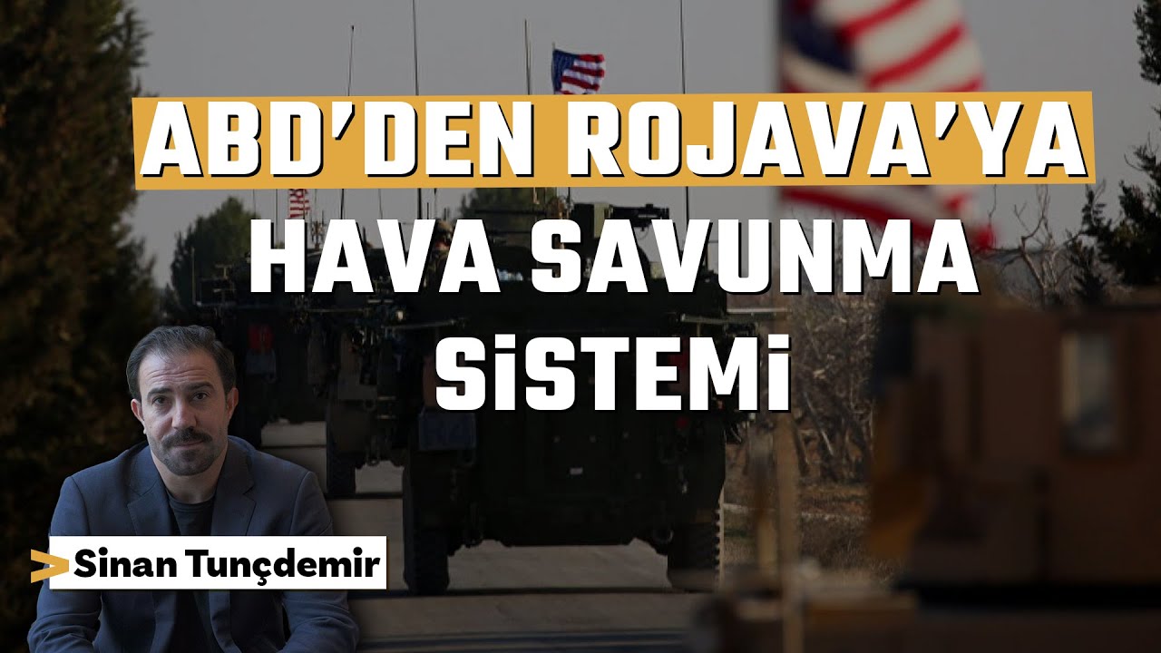 #CANLI | SDG-ŞAM anlaşmasında ABD'nin rolü #AmerikaAmerika