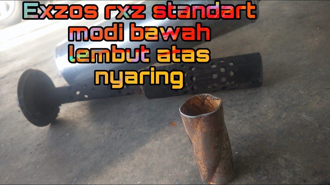 exzos rxz standart modi