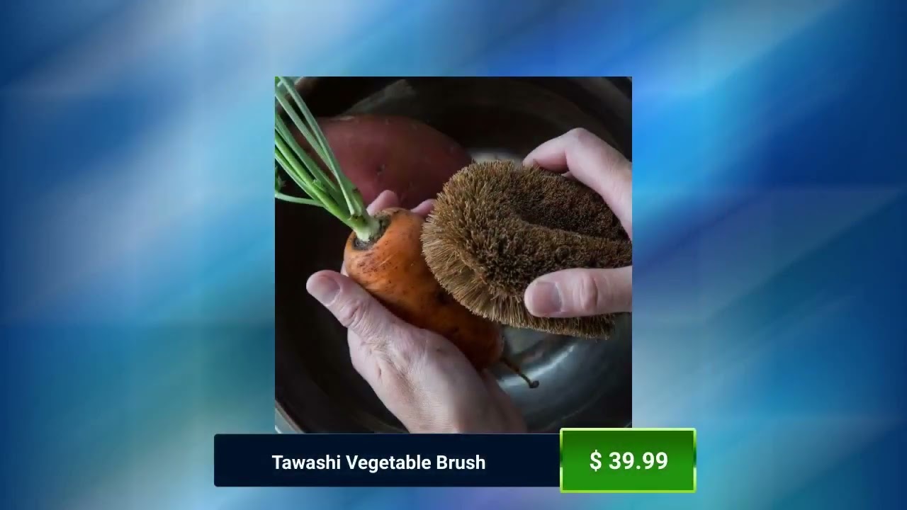 Tawashi Vegetable Brush