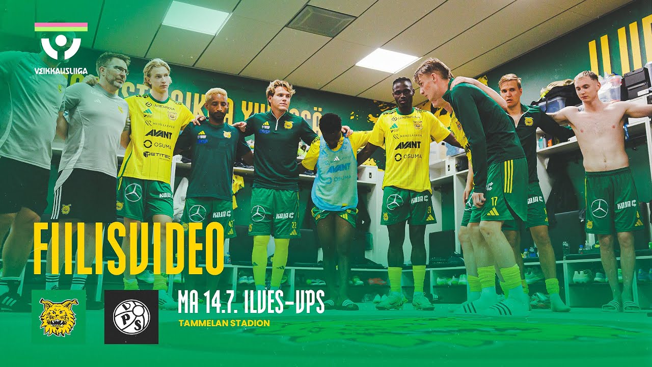 Fiilisvideo | Ilves huudatti Tammelan Stadionin kotiyleisöä viime hetken voittomaalilla
