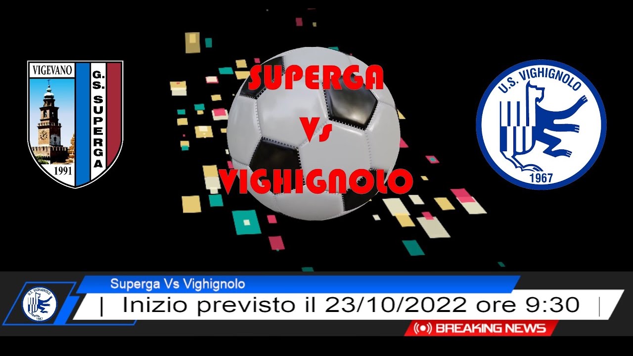 Superga Vs Vighignolo 23/10/2022