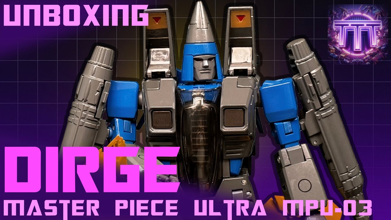 Unboxing Doom in a Box?! Masterpiece MP-03 Dirge Ver.2.0 | ToyTesterTeo