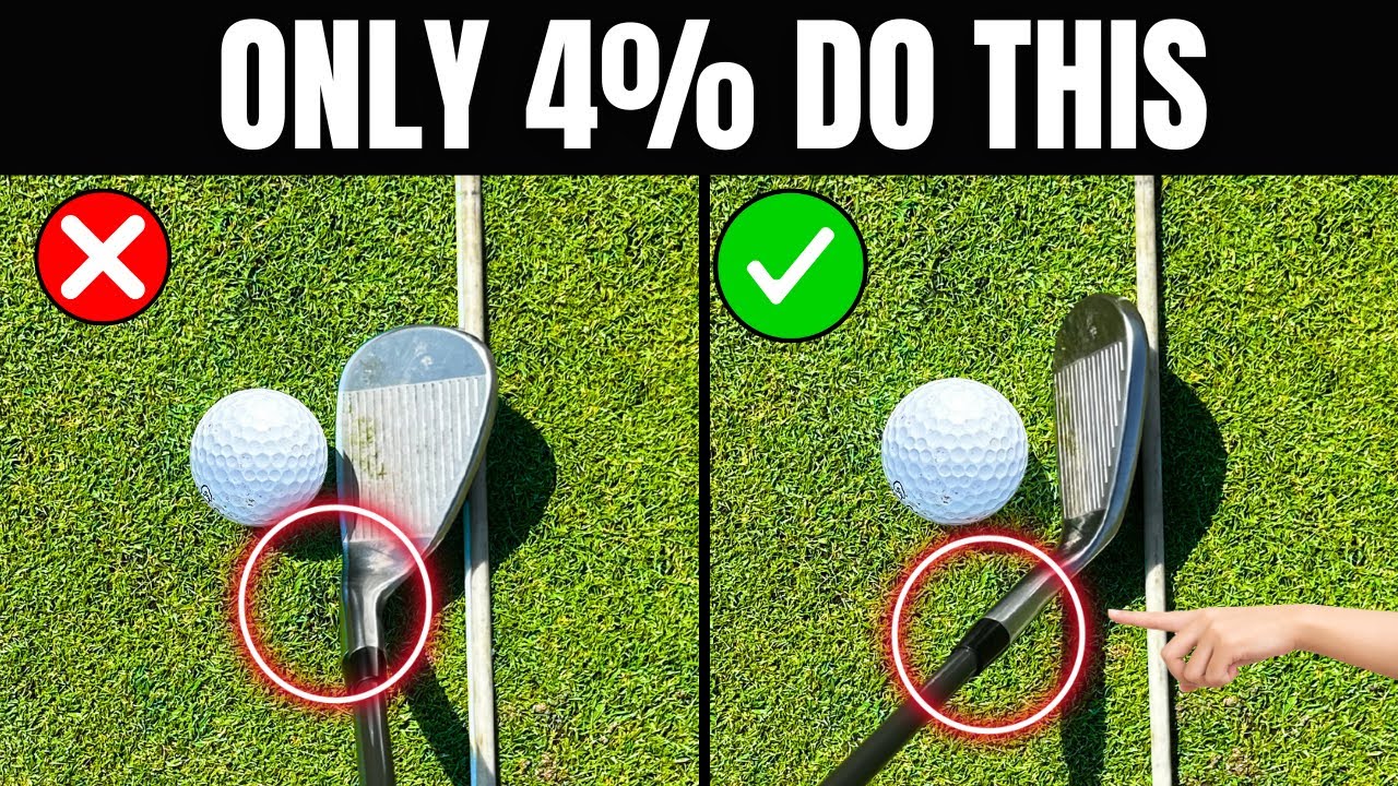 96% Get this SERIOUSLY WRONG With Their Wedges! 