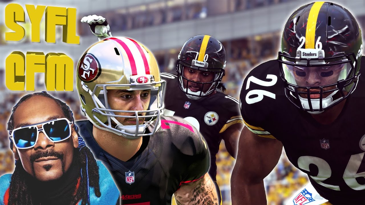 Snoop Dogg Celebrity SYFL Madden 16 CFM | DAWGY902FIFTY vs TICOISTOCORY!