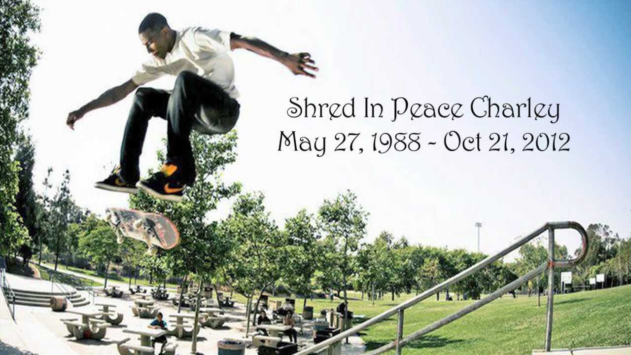 Charley Ford Shred In Peace (Paramount Skatepark Memorial)