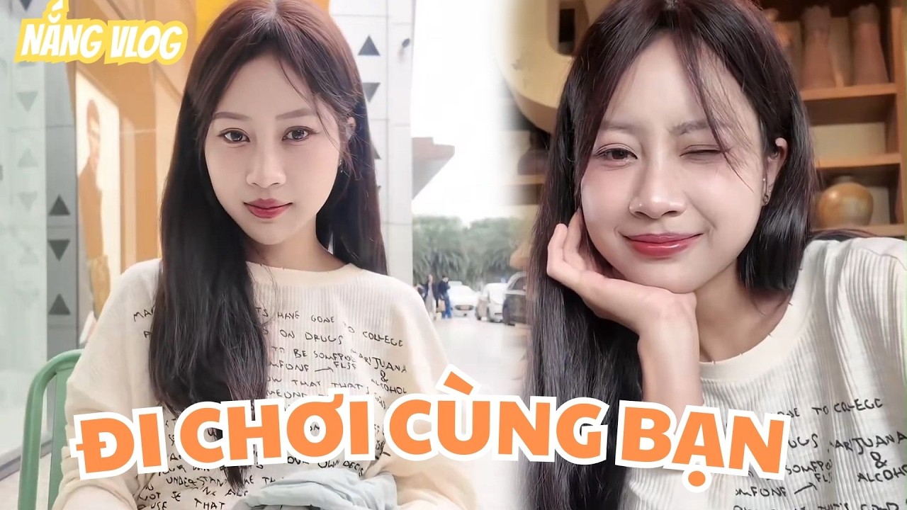 Một Ngày Nghỉ Ngơi Đi Chơi Cùng Đứa Bạn | Nắng Vlog