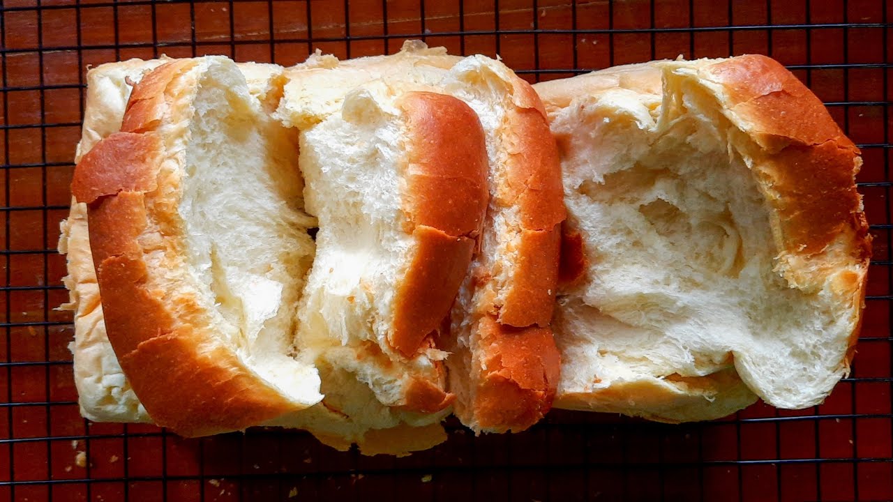 RESEP ROTI SOBEK LEMBUT & SEKALI PROOFING