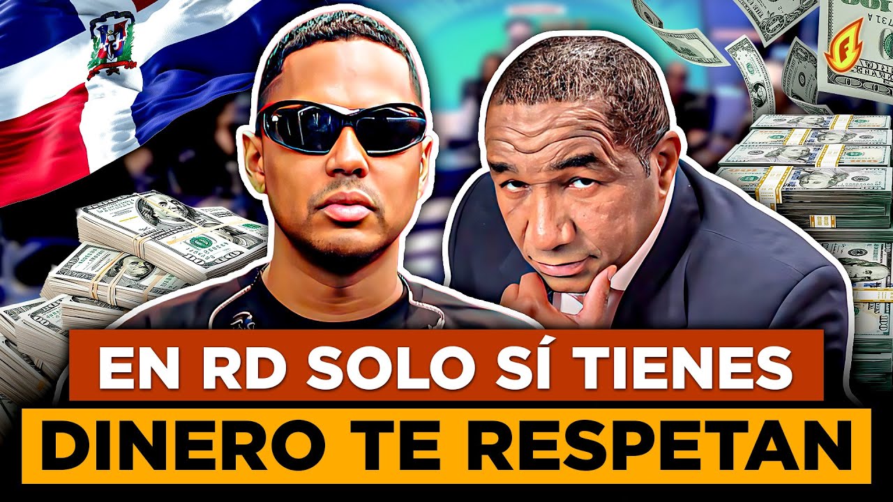 MANOLO OZUNA SE DESAHOGA “PARA SER RESPETADO EN RD SOLO SE NECESITA DINERO”