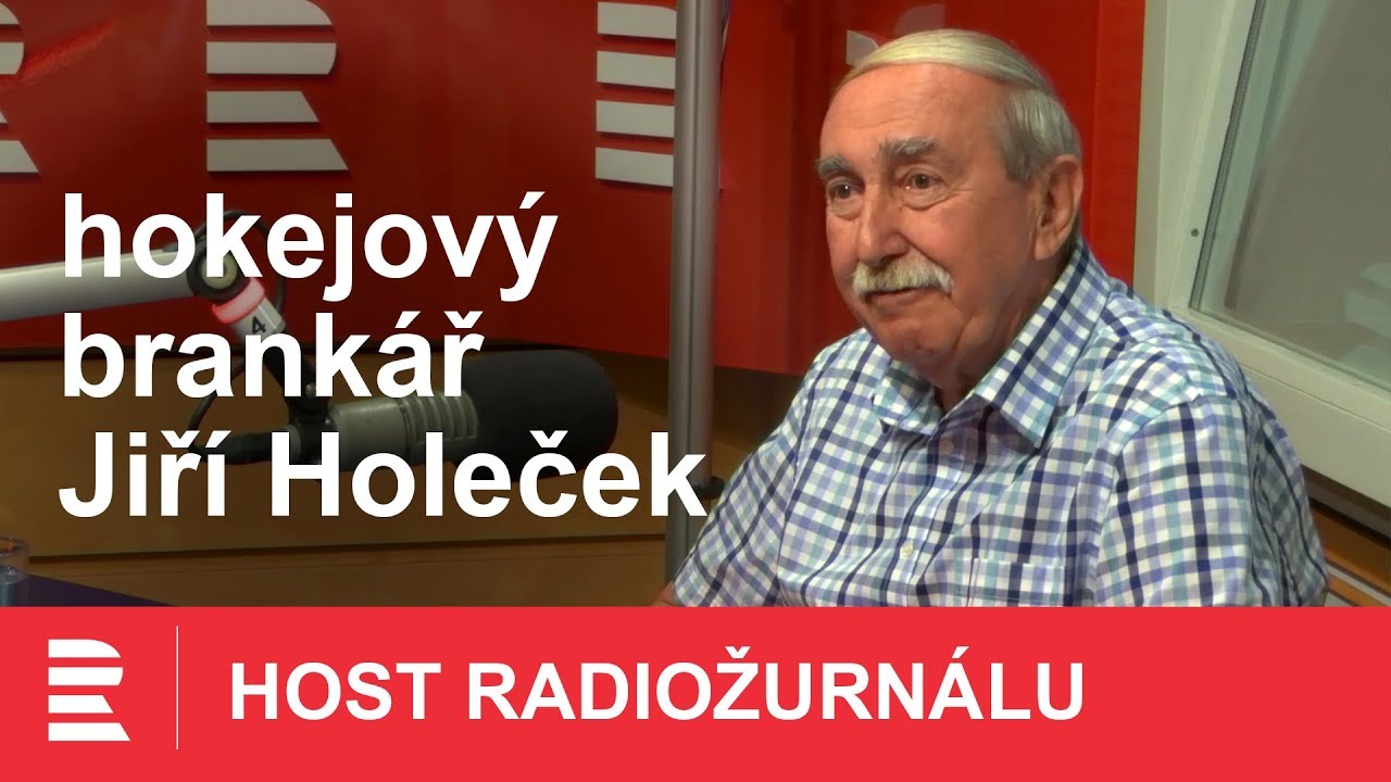 Poslední mistrovství před 40 lety. Poslechněte si vzpomínky brankáře Jiřího Holečka