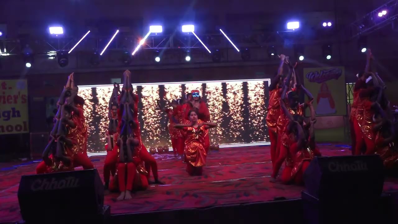 ST XAVIER'S HIGH SCHOOL,SUPAUL...ANNUAL FUNCTION DAY 2025-2026