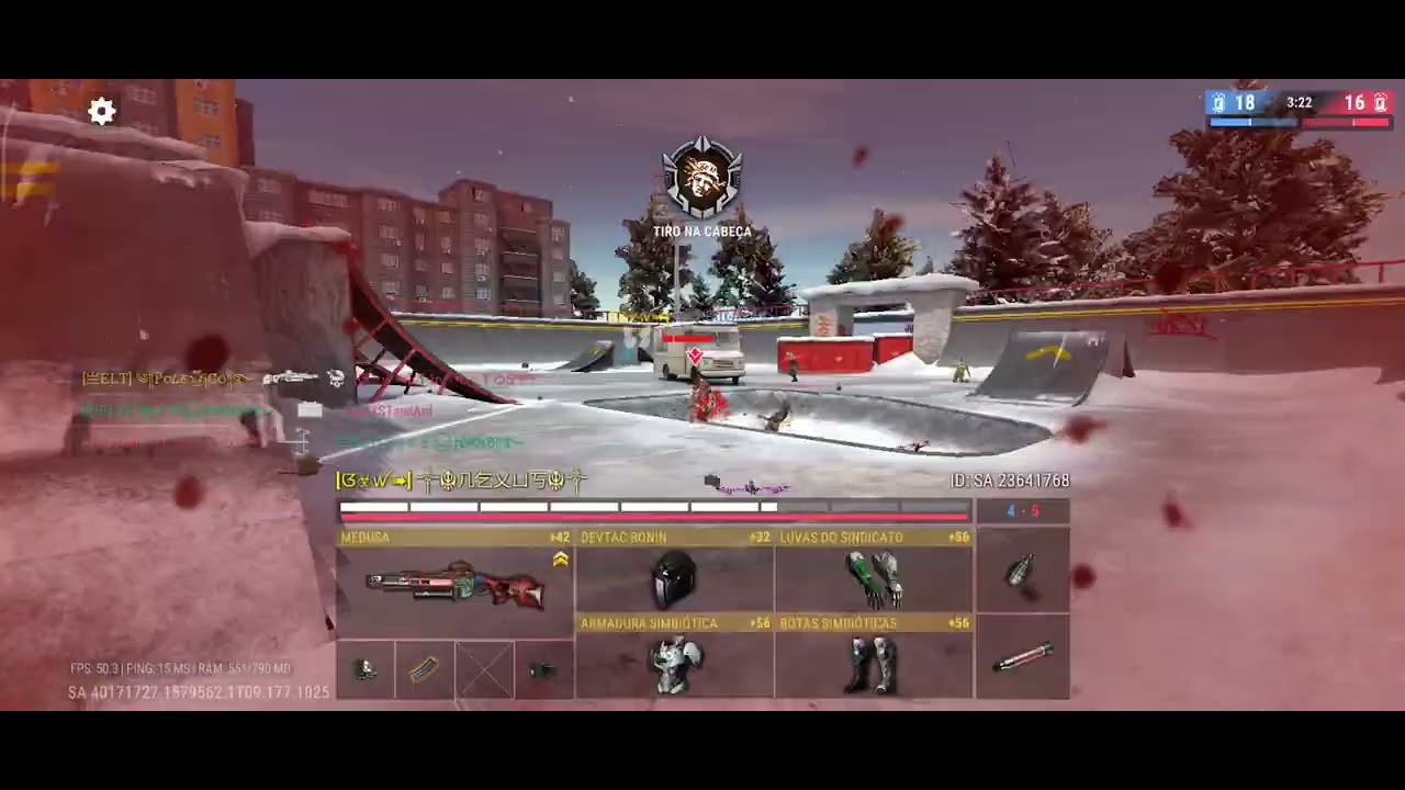 Modern Strike Online - Colheita - Clan ELITE vs BOW - x3