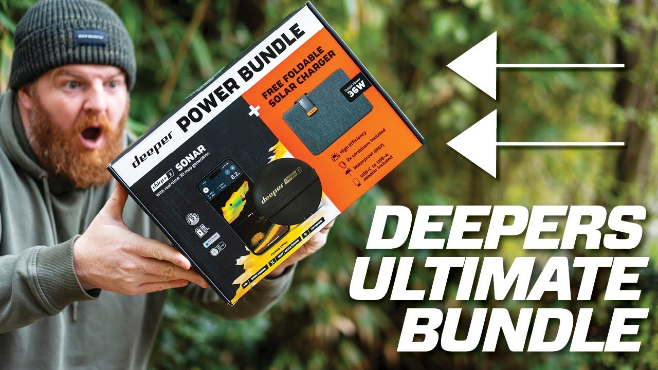 Протестирован пакет Deeper Power Bundle | Более длительные сеансы и более качественное сканирование!
