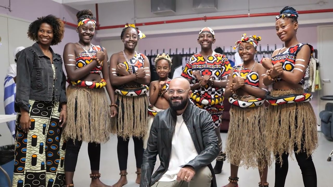 Menomadin Foundation - Fundação Arte e Cultura Angolan Children tour in Israel