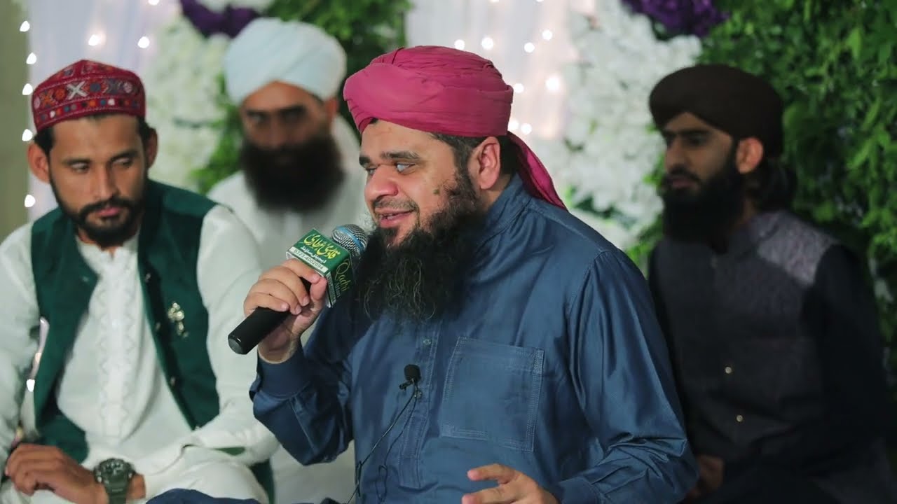 Naat  Hafiz Muhammad Tasawar Hussain Rizvi @ 204 R.B Jamia masjid DOP Mian Saqib 0303 66661844