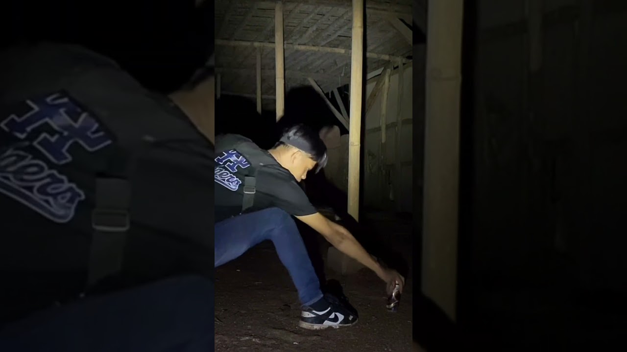 KANG BLACK TARIK PALA POCONG SAMPE LEPAS!! 😱