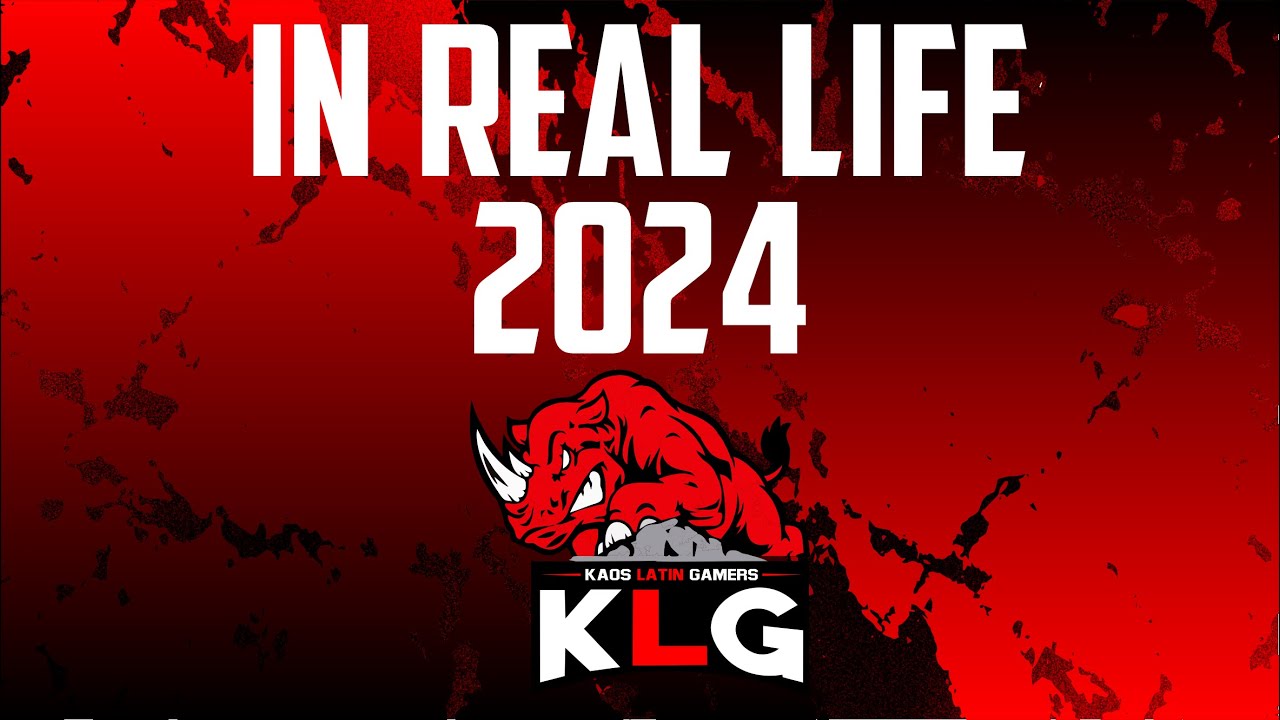 IRL KaosLatinGamers 2024
