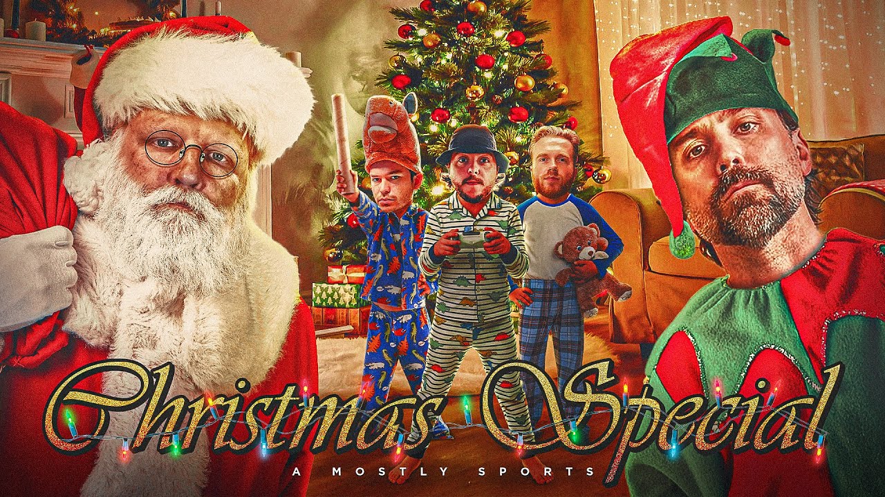 The 3rd Annual Mostly Sports Christmas Spectacular | Mostly Sports EP 556 | 12.22.25