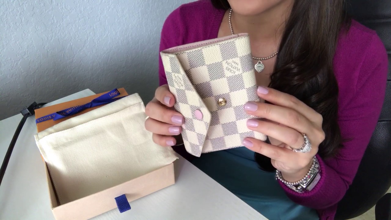 Louis Vuitton Victorine Wallet