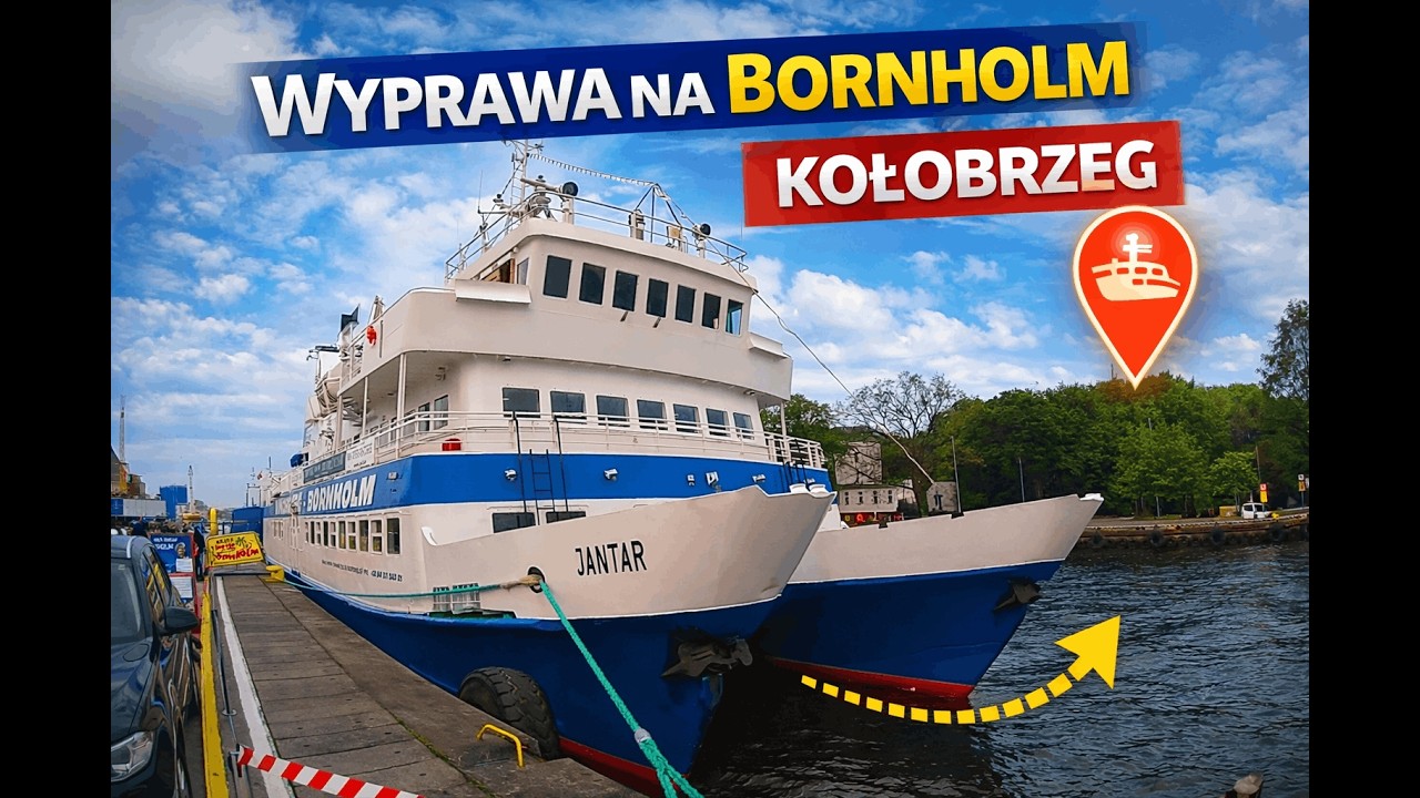 Kołobrzeg Rejs na Bornholm