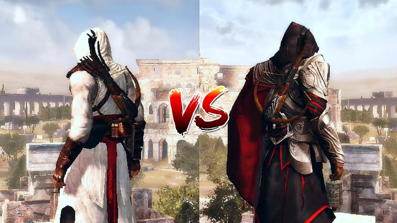 This is How Legendary Altair & Ezio Would Complete a Mission 