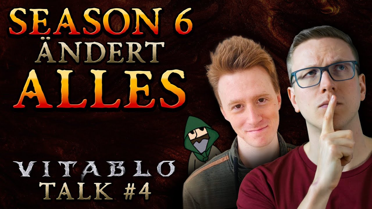 Season 6 TOP oder FLOP? I Vitablo Talk #4 mit @Rob2628  & @EfficientRogue