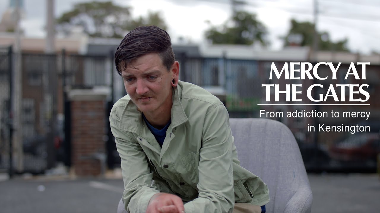 Mercy at the Gates: Being filmed now in Kensington