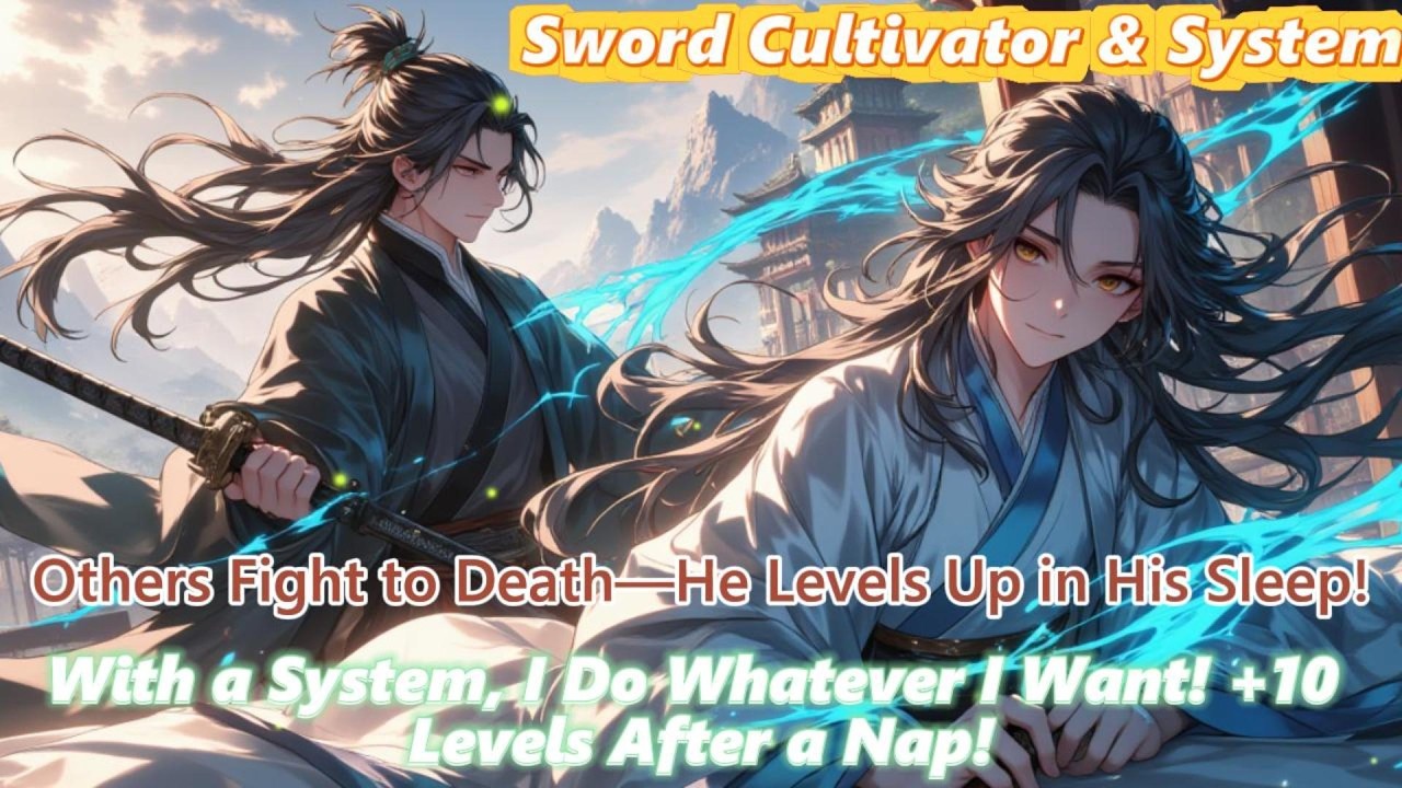 With a System, I Do Whatever I Want! +10 Levels After a Nap!#system #swordcultivation