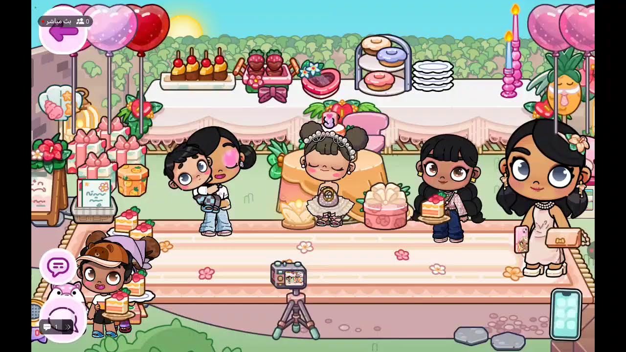 تعالو حفلة ميلاد توتا🎂 🎉