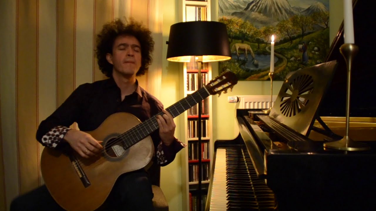 Asturias - Isaac Albéniz - Cecilio Perera