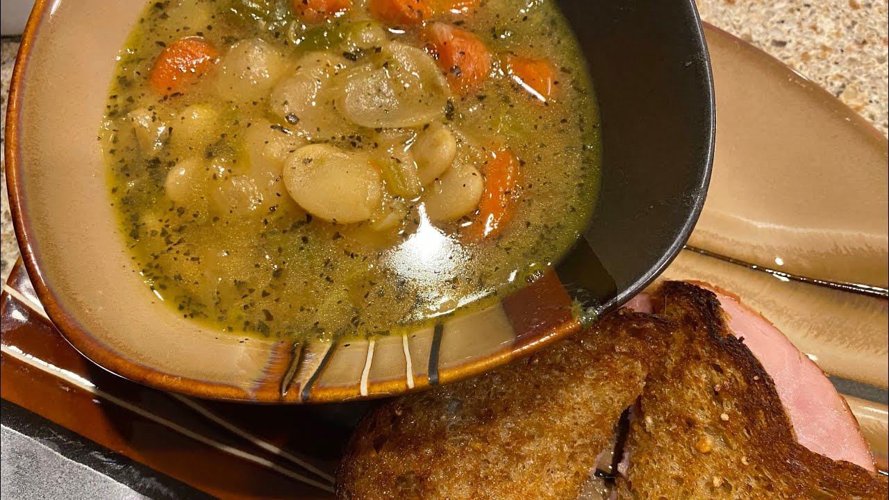Luscious Lima Bean Soup | Don't Knock It Till You Try It!