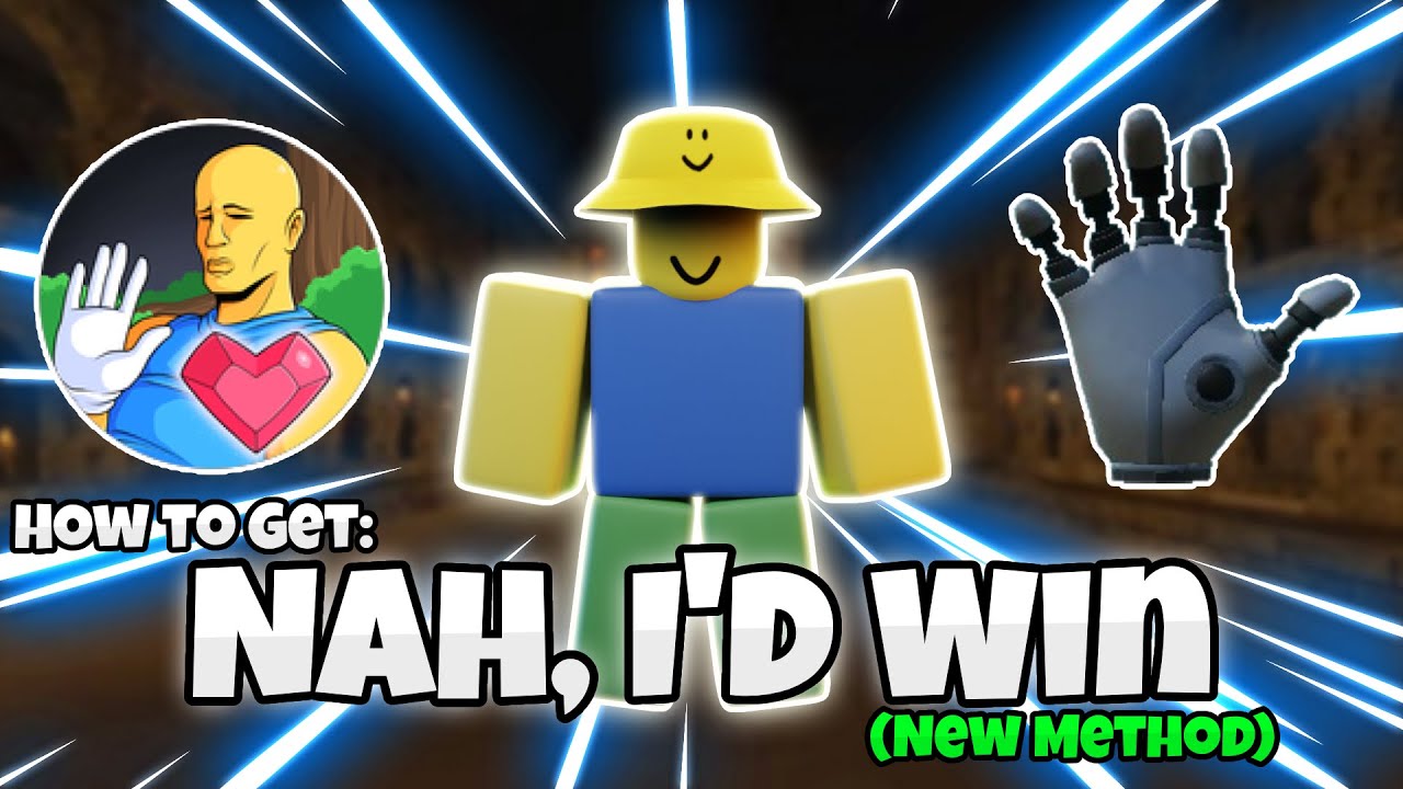 NEW Way to Get 'Nah I'd Win' Badge (Updated Method) | Slap Battles Roblox