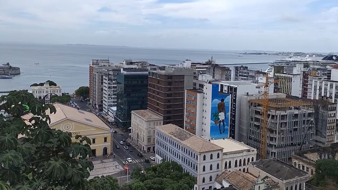 Elevador Lacerda, Pelourinho, Salvador, Bahia, 13 de Janeiro de 2026