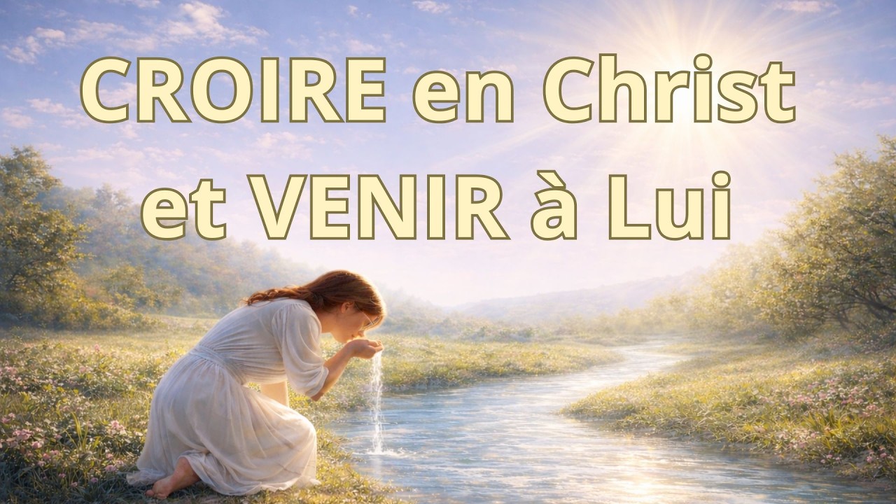 Croire en Jésus ou venir à Lui ? - Méditation partagée