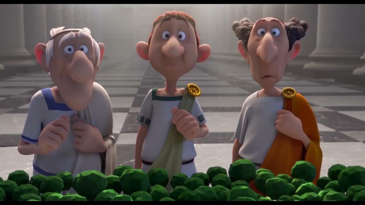 ASTERIX LE DOMAINE DES DIEUX  Prospectus #anime #animation #shorts