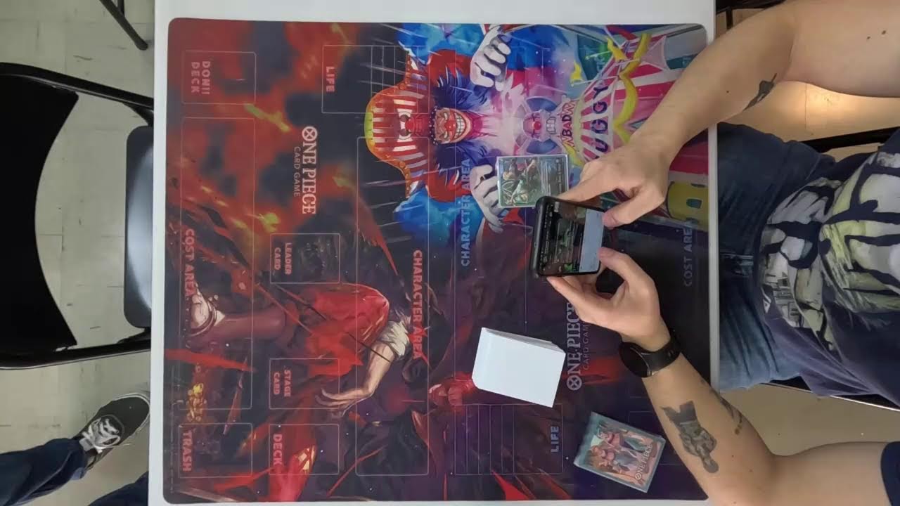 One piece card game - Torneo matutino (03.01)