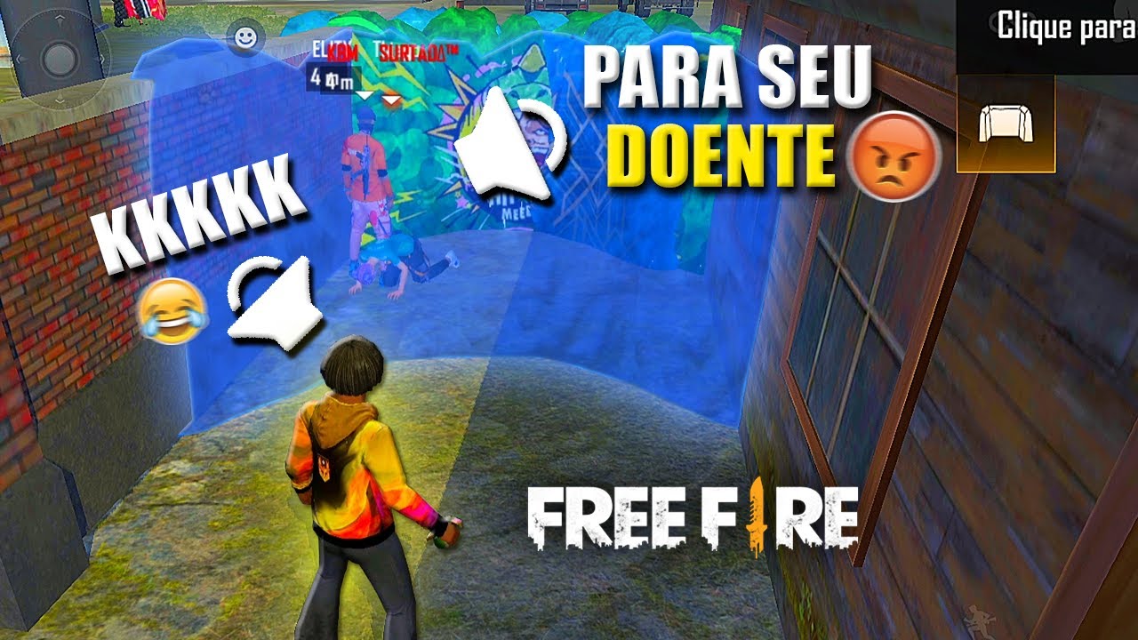 ATRAPALHANDO ALEATÓRIOS COM GELO NO MODO CS ATÉ FICAREM NERVOSO NO FREE FIRE